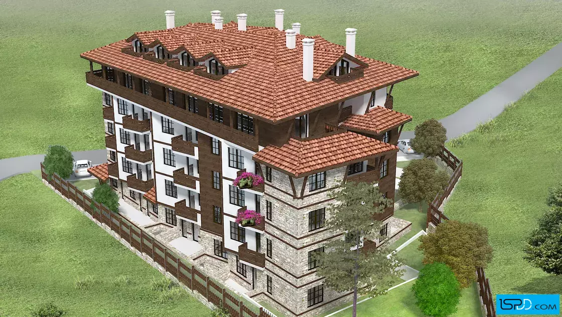 Апартаментен хотел