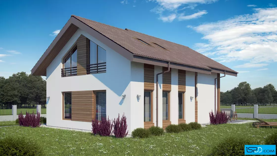 Проект на къща в с. Горни Богров