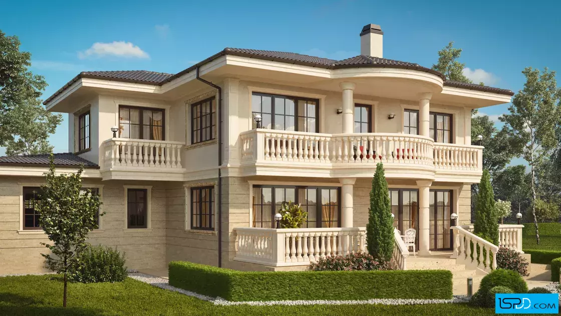 Проект на къща в гр. Костинброд