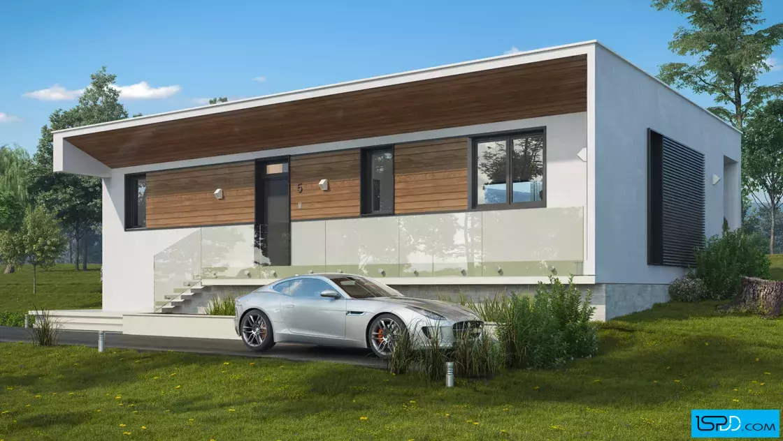 Проект на къща в гр. Благоевград