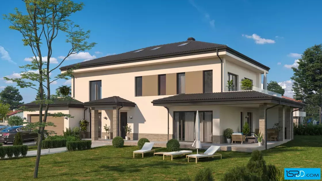 Проект на къща в с. Войнеговци