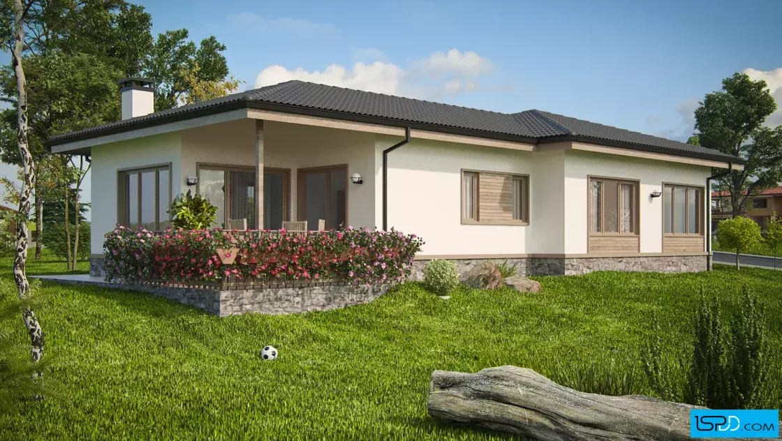 Проект на къща в гр. Перник