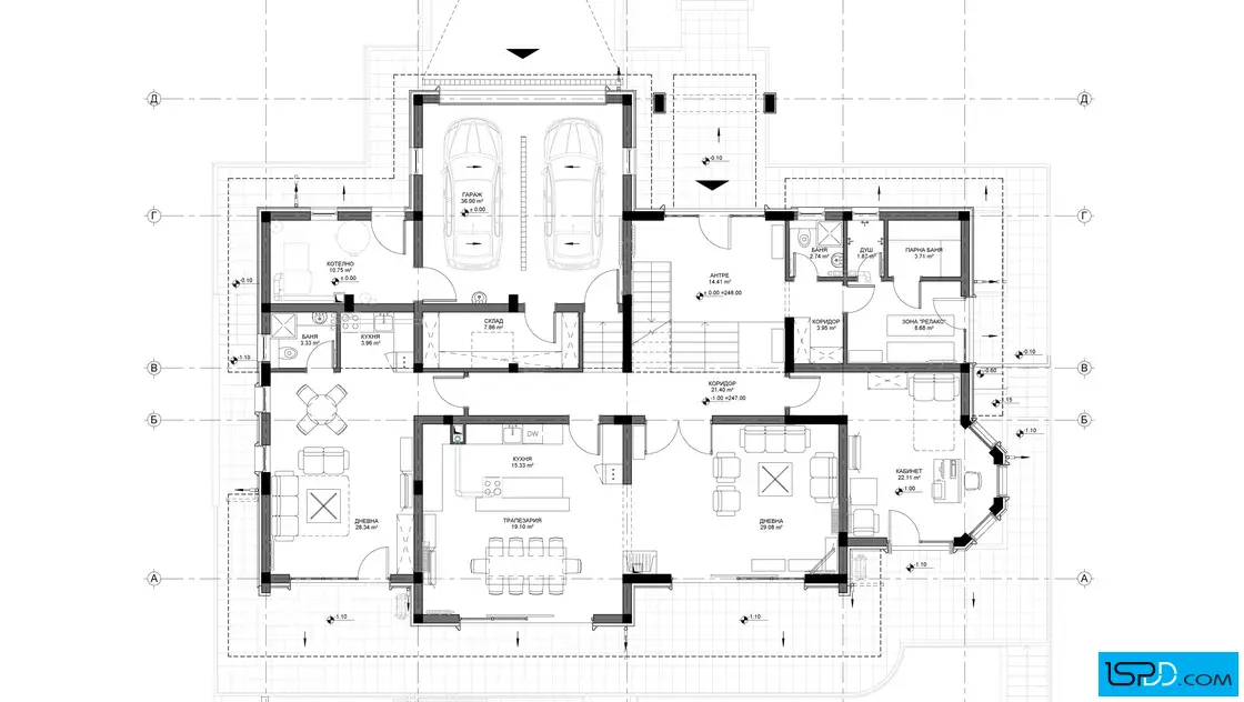 План на първи етаж