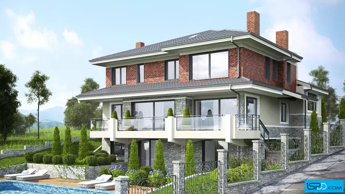 Еднофамилна къща в с. Бистрица