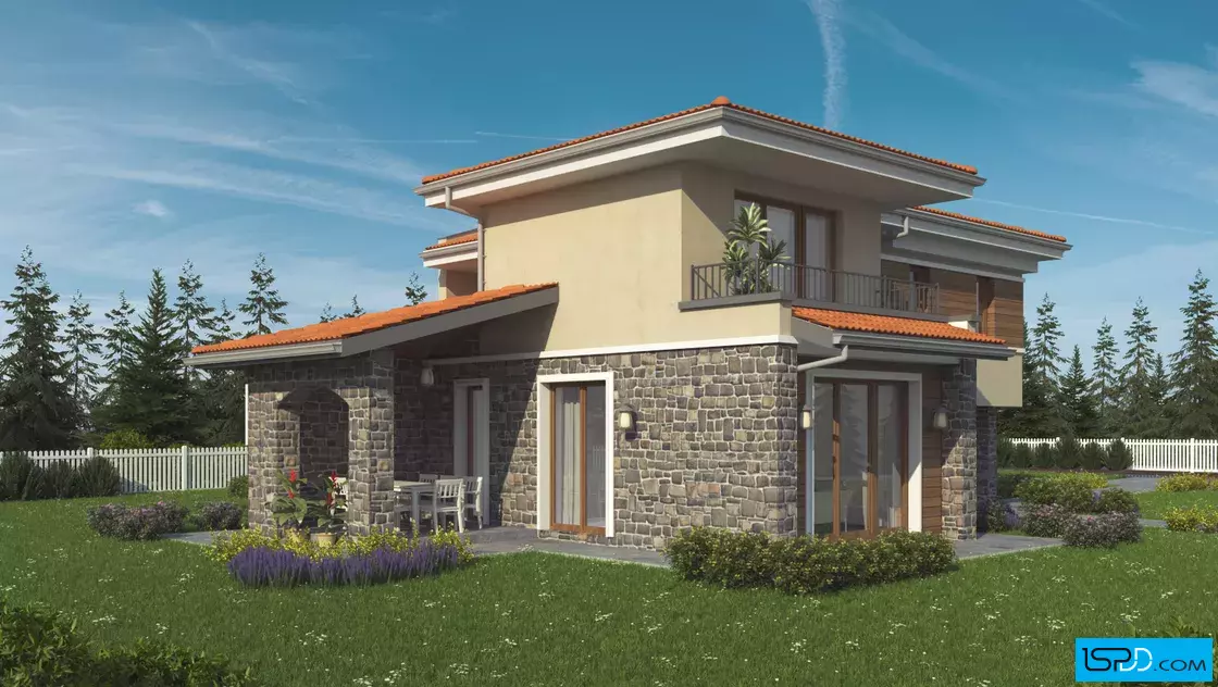 Проект на къща в с. Млекарево