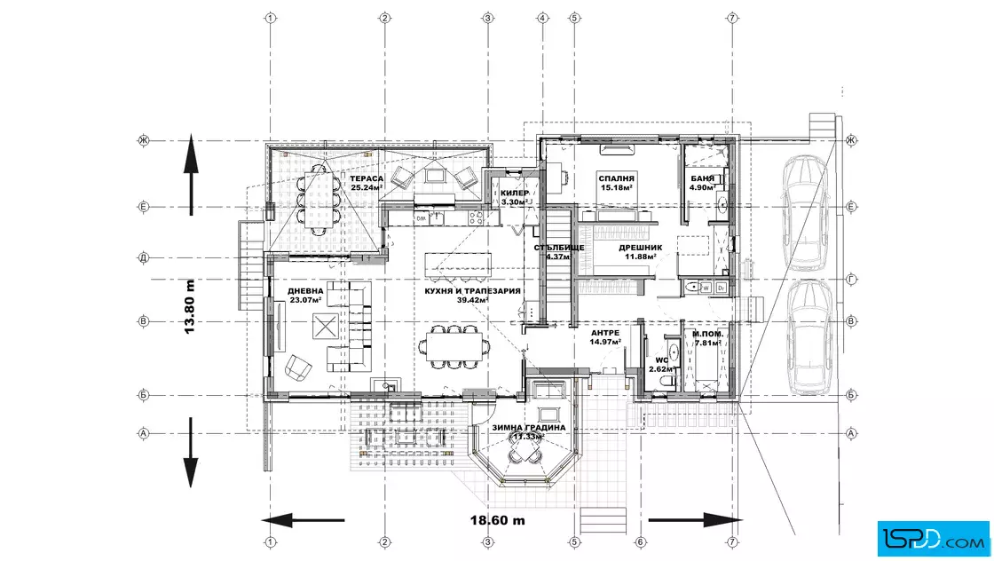План на първи етаж План на първи етаж