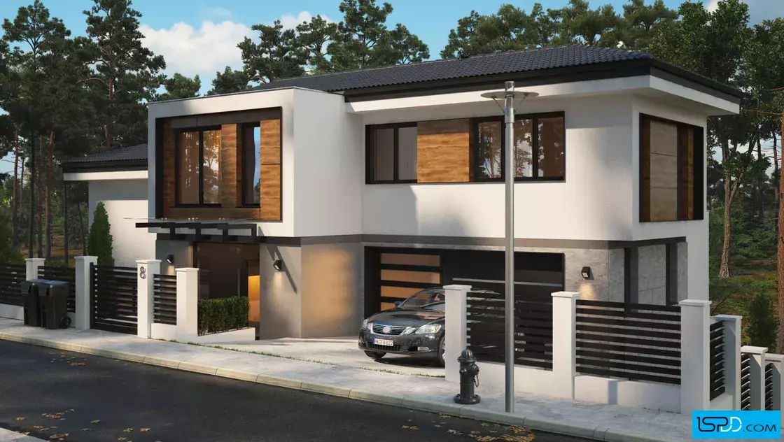 Проект на къща в гр. София