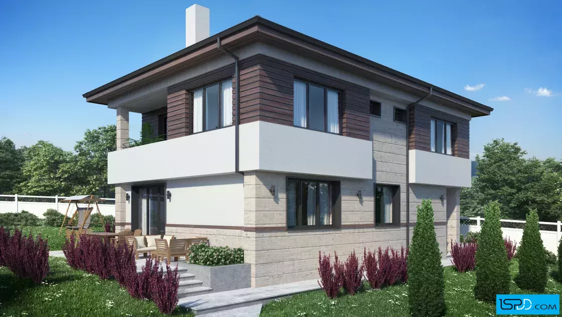 Проект на къща в с. Нови хан