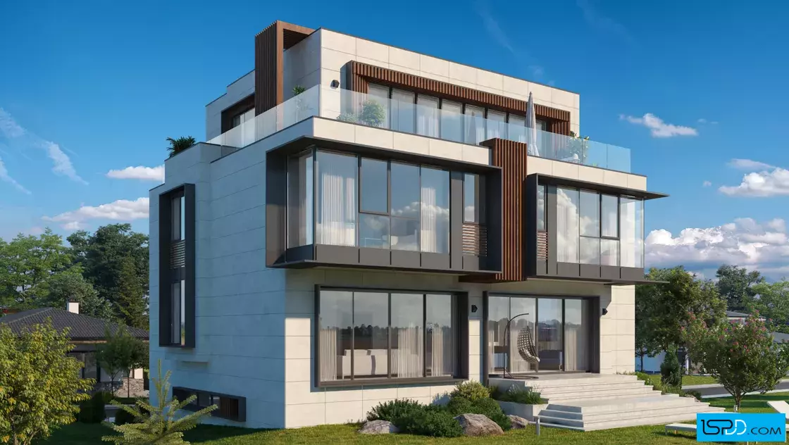 Проект на къща в кв. Драгалевци