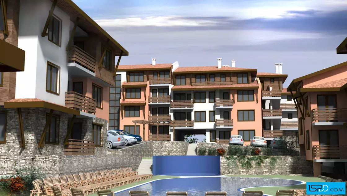 Ваканционно селище “Холидей Вилидж 1”