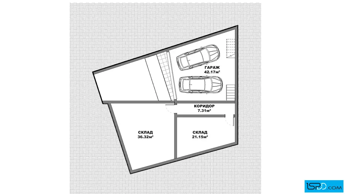 План на сутерен