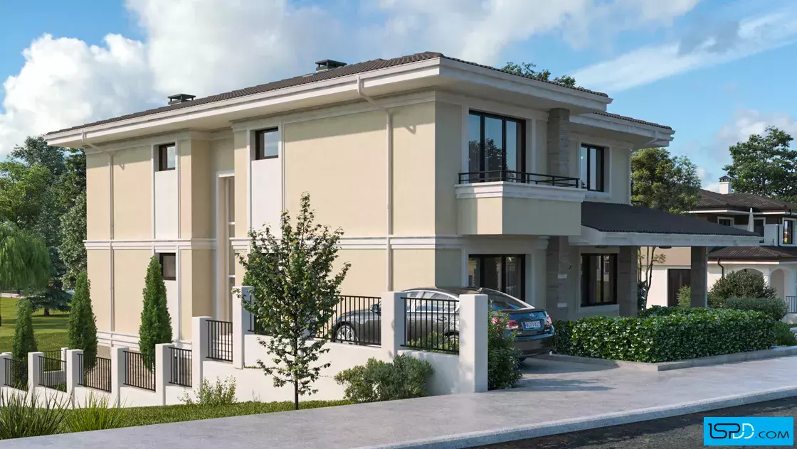 Проект на къща в гр. София