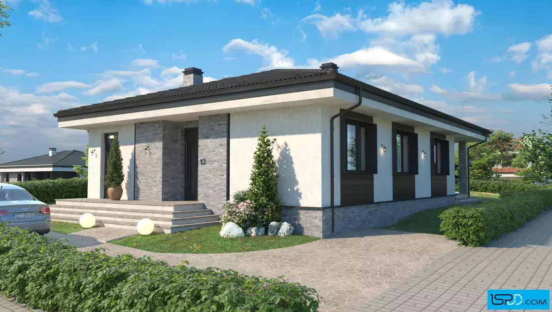 Проект на къща в с. Мало Бучино