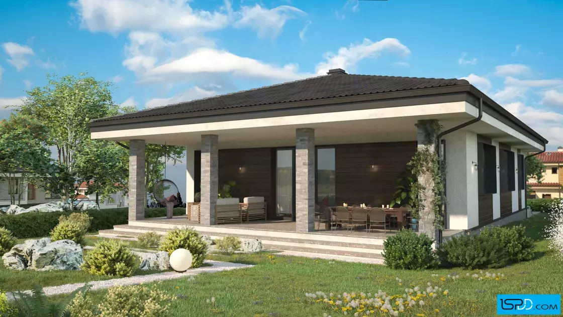 Проект на къща в с. Мало Бучино