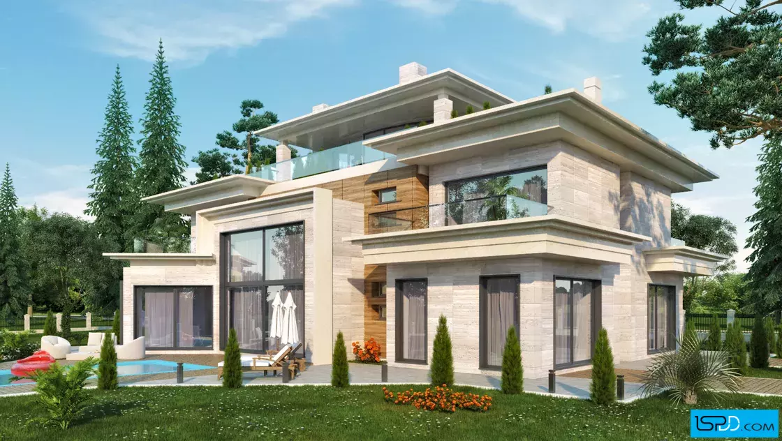 Готов проект на къща 61