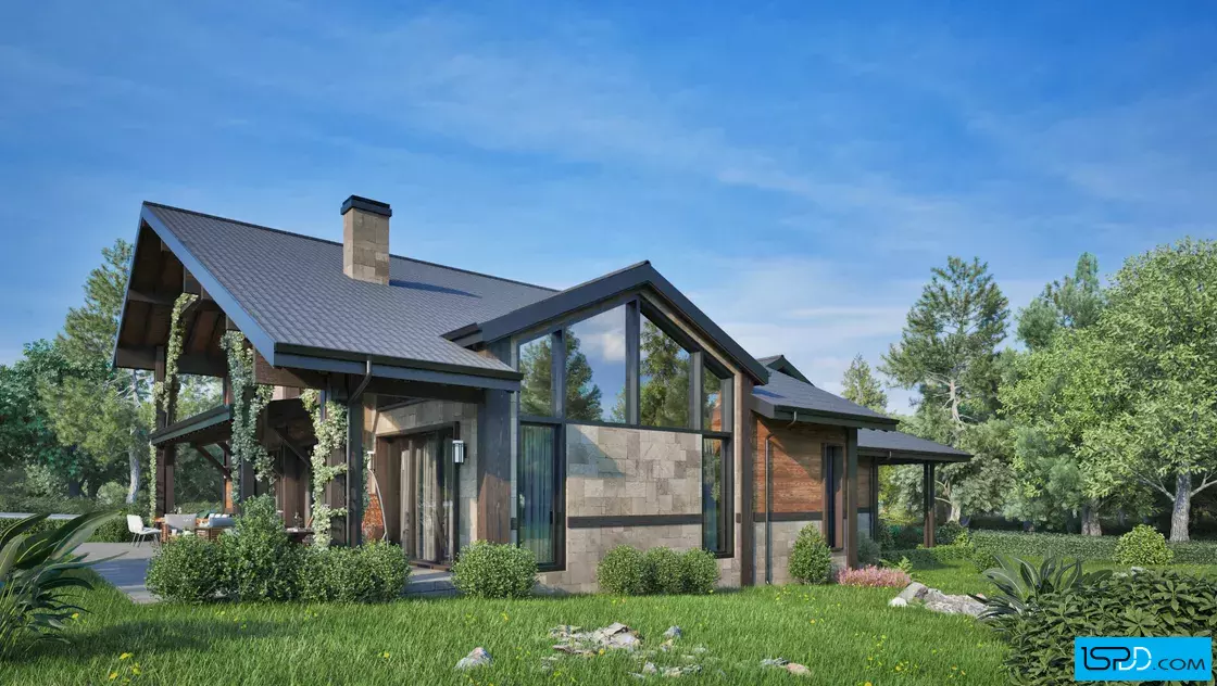 Проект на къща в гр. Банско