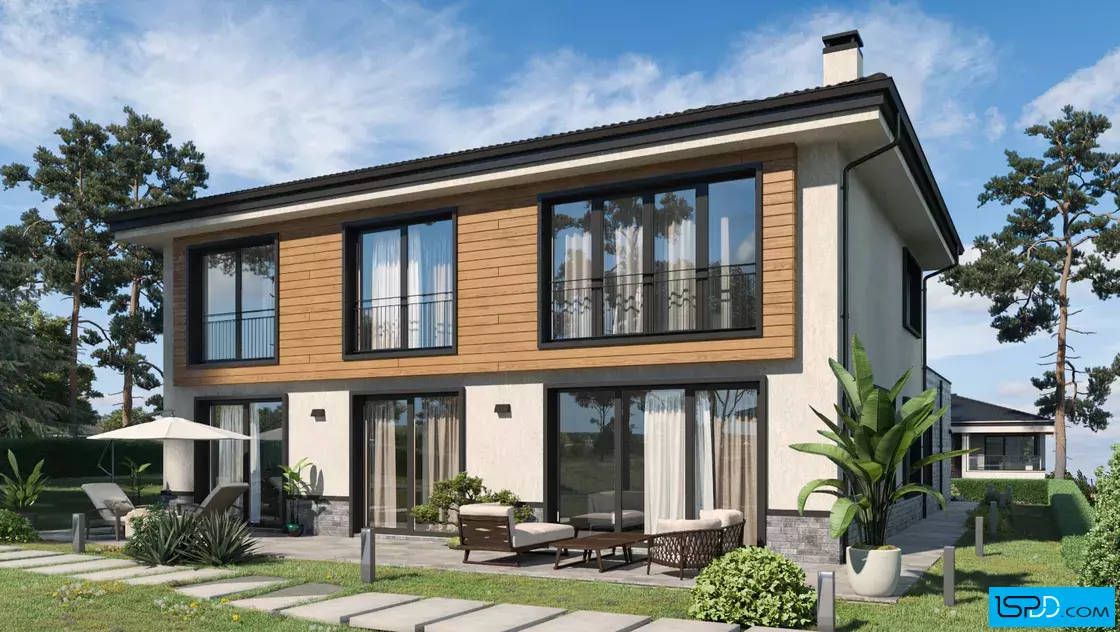 Проект на къща във в.з. Банкя