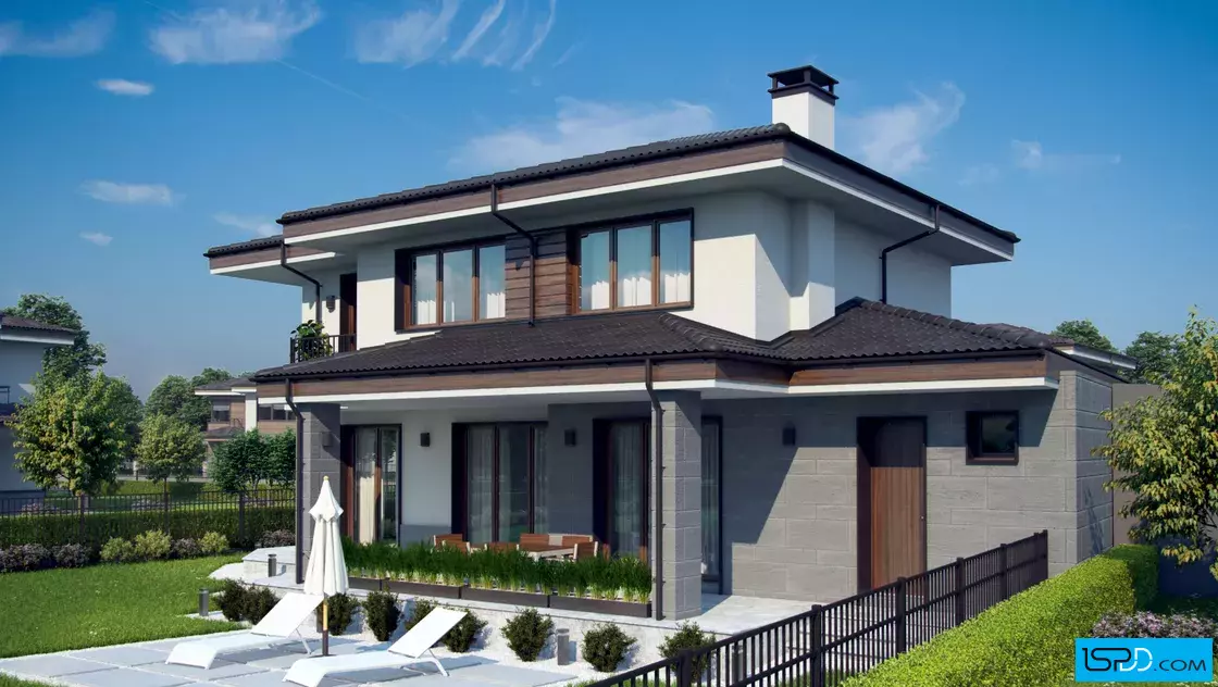 Проект на къща в с. Равно поле