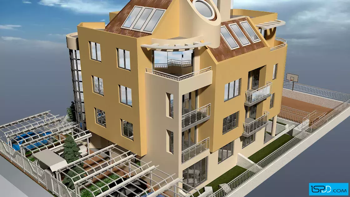 Жилищна сграда