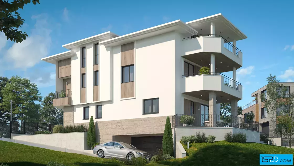 Проект на къща в гр. Банкя