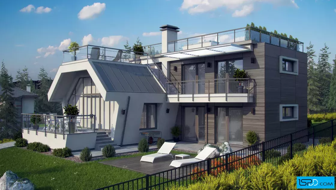 Еднофамилна къща в с. Ветринци