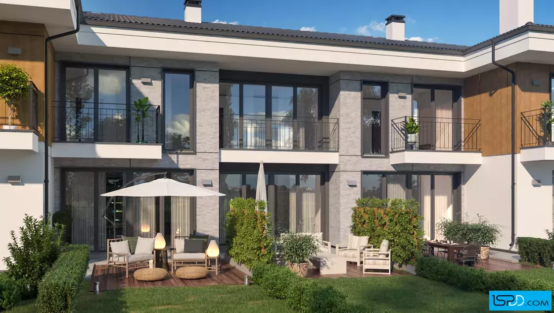 Редови жилища