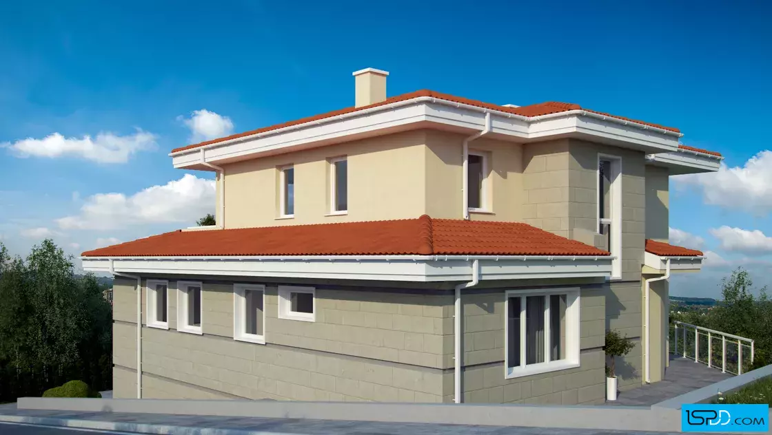 Проект на къща в гр. Варна