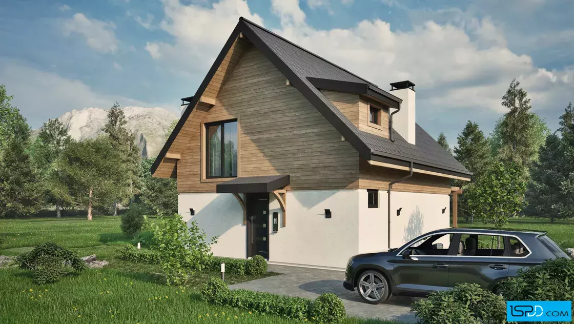 Проект на мострена къща