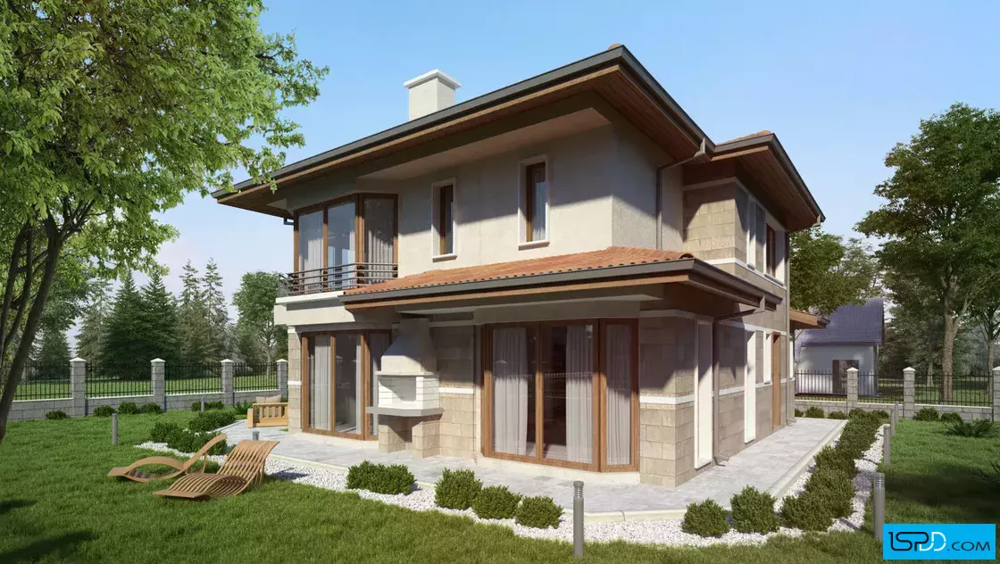 Проект на къща в гр. Самоков