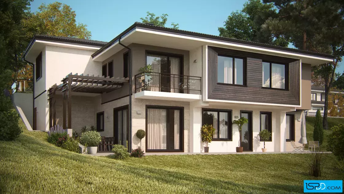 Проект на къща в гр. София