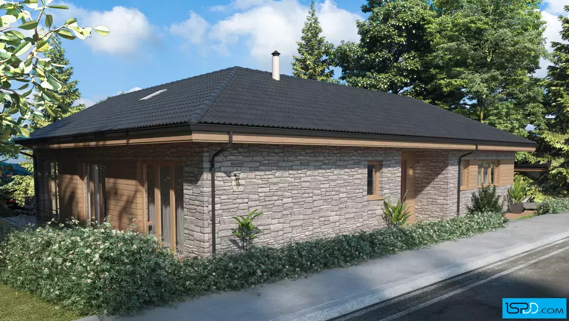 Проект на къща в с. Байлово