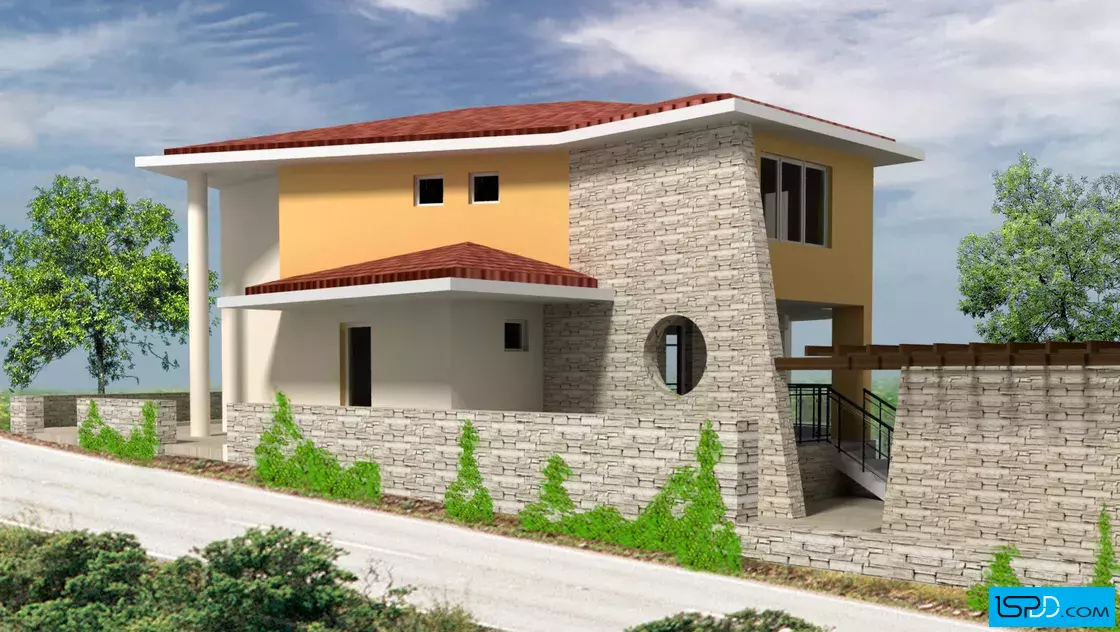 Еднофамилна къща в с. Кошарица