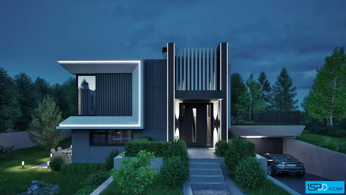 Проект на къща в гр. София