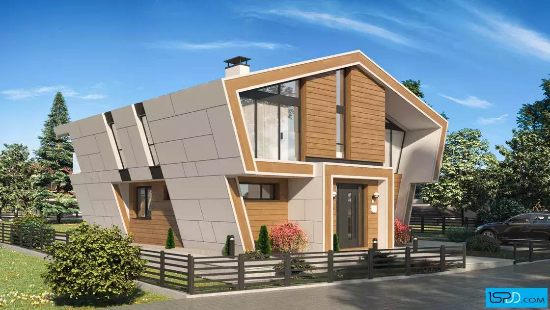 Проект на къща в гр. Сливница