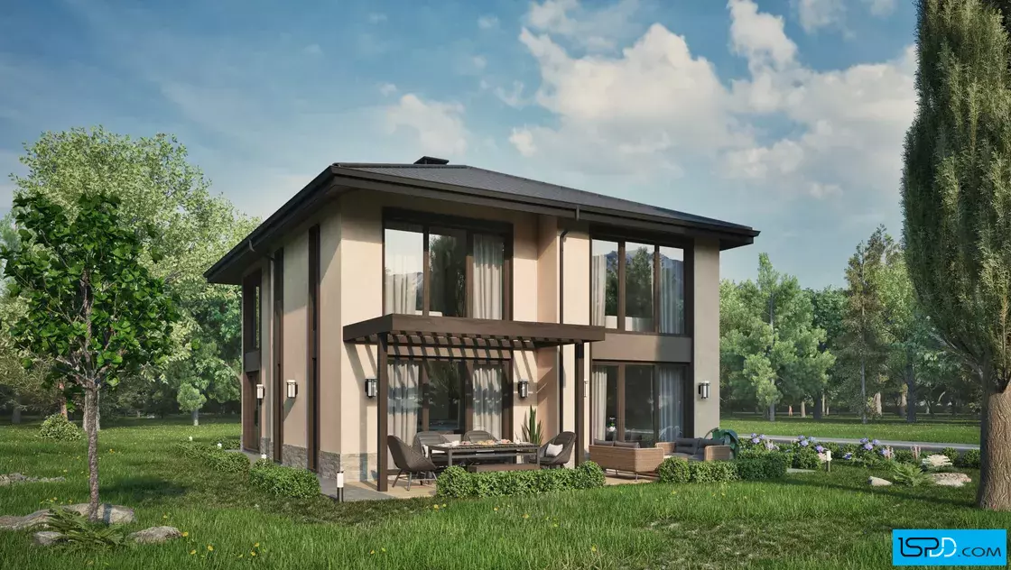 Проект на мострена къща