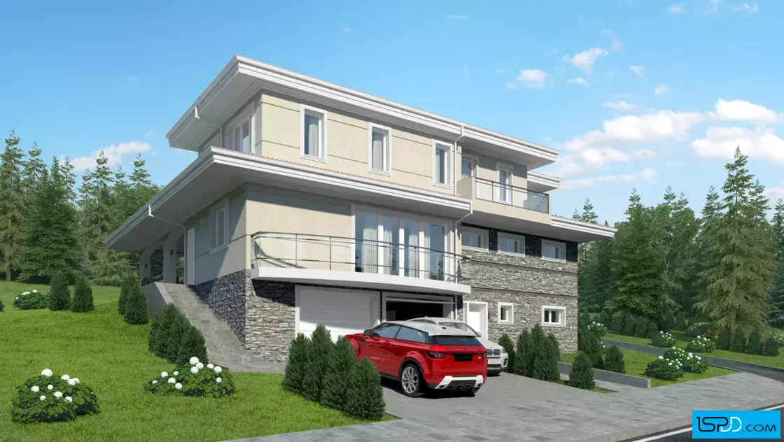 Проект на къща в с. Мощанец