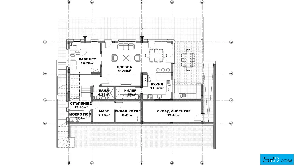 План на първи етаж