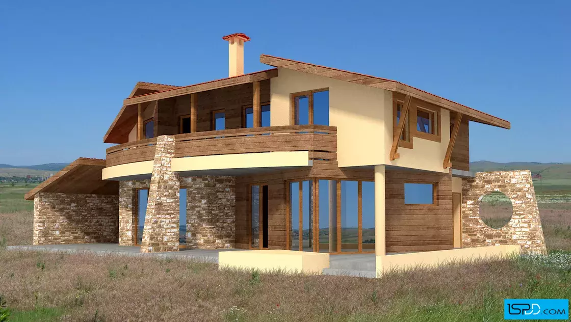 Еднофамилна къща в с. Порой