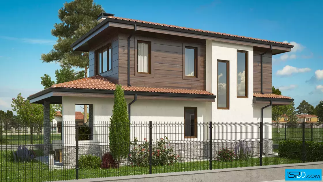Проект на къща в гр. Костинброд