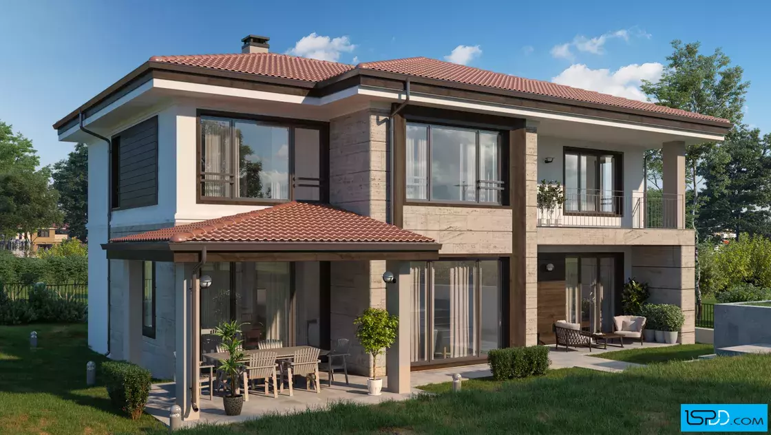 Проект на къща в гр. Банкя