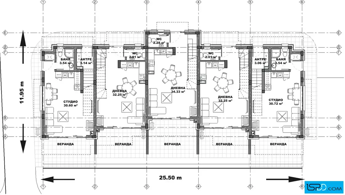План на първи етаж
