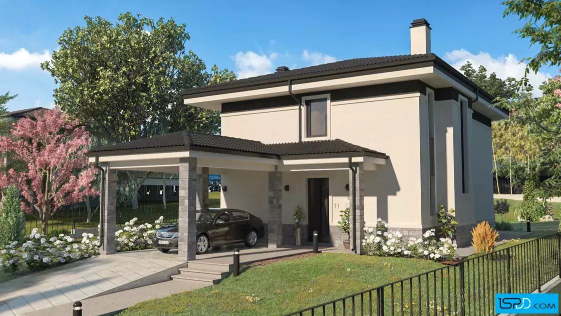 Проект на къща в гр. Банкя