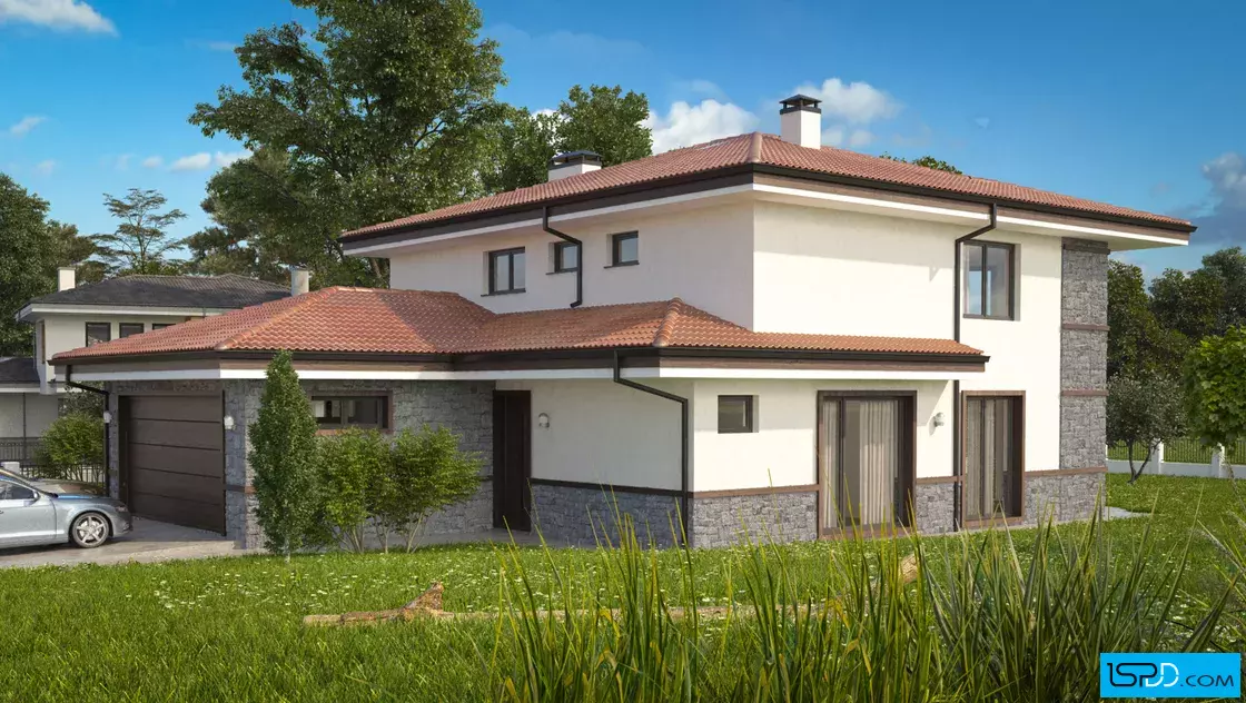 Проект на къща в  гр. София