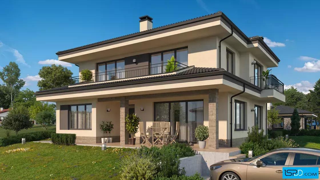 Проект на къща в гр. Банкя