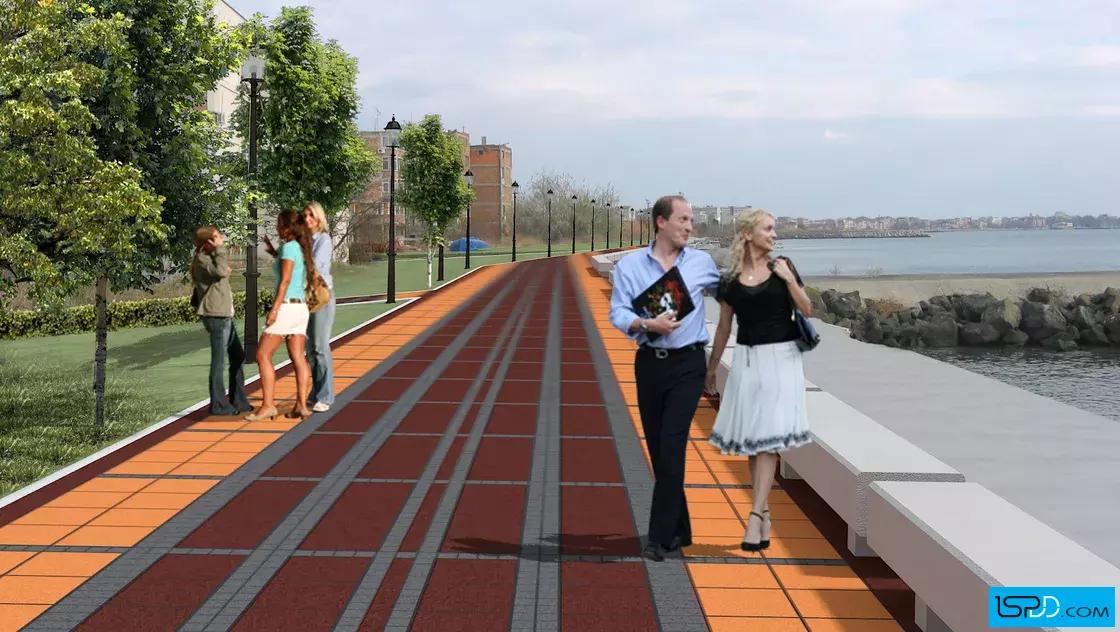 Крайморска алея