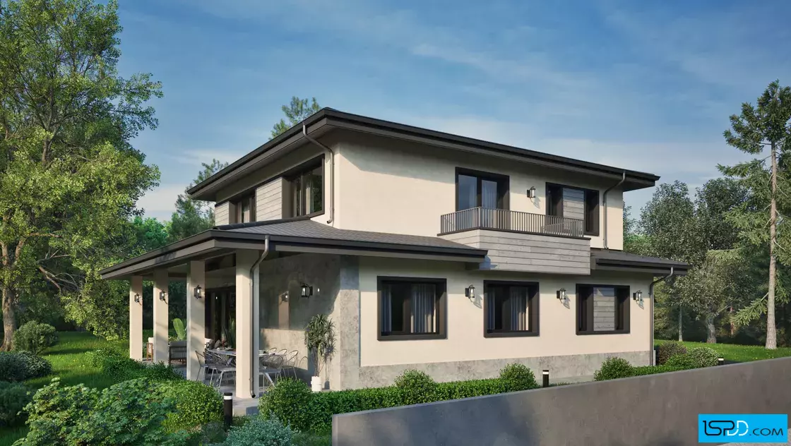 Проект на къща в с. Войнеговци