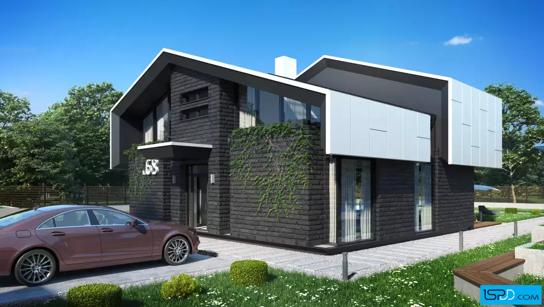 Готов проект на къща 68