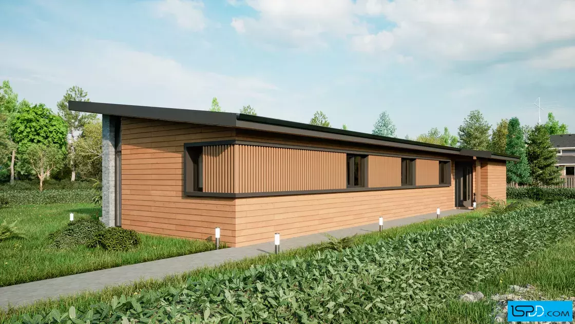 Проект на къща в с. Горни Окол