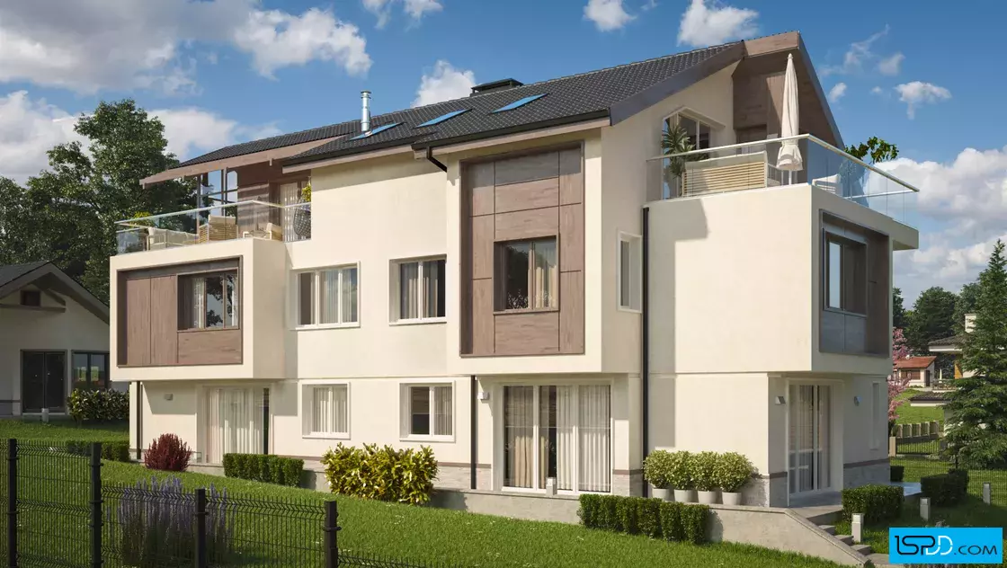 Двуфамилна къща в с. Нови хан