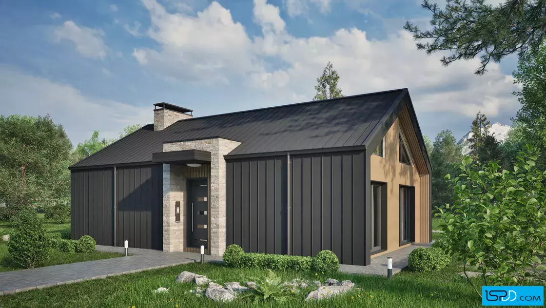 Проект на мострена къща